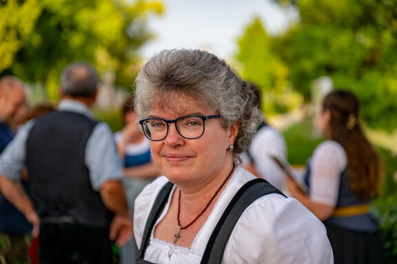 Bäurein Alexandra Bäuerin Alexandra